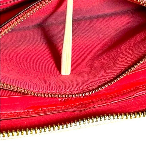 Coach Limiteded Edition continental zip around wallet With Pop Floral Print - Picture 12 of 16